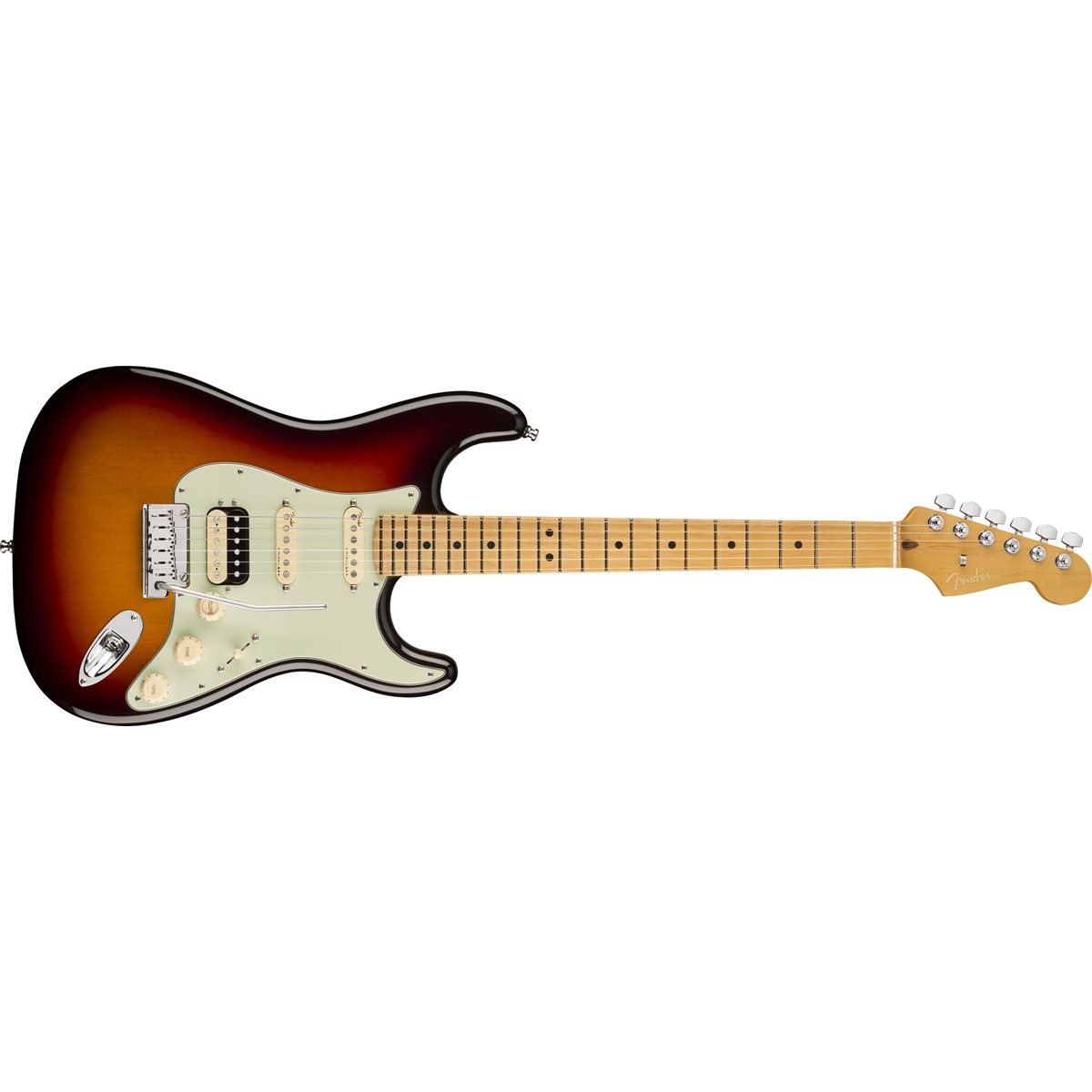 FENDER - AMERICAN ULTRA STRATOCASTER HSS - Ultraburst